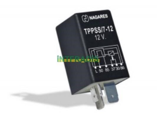 Intfradis 10092BL Control Unit, glow plug system 10092BL