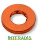 Intfradis 10154 Seal Ring, nozzle holder 10154
