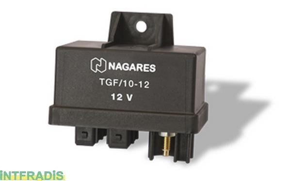 Intfradis 10069 Glow plug control unit 10069