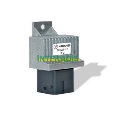Intfradis 10087BL Control Unit, glow plug system 10087BL
