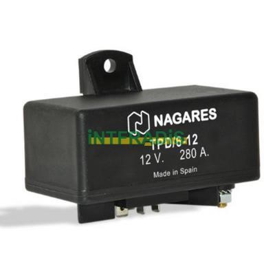 Intfradis 10080BL Control Unit, glow plug system 10080BL