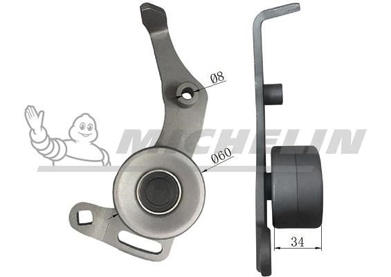 Michelin Engine Parts SMAMP13303 Tensioner pulley, timing belt SMAMP13303