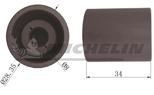 Michelin Engine Parts SMAMP02334 Tensioner pulley, timing belt SMAMP02334