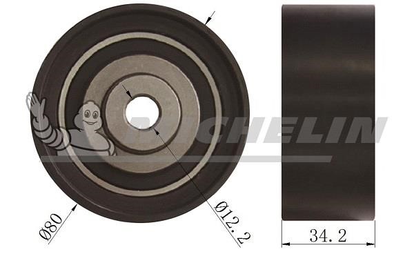 Michelin Engine Parts SMAMP02420 Tensioner pulley, timing belt SMAMP02420