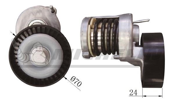 Michelin Engine Parts SMAMP02376 Belt tightener SMAMP02376