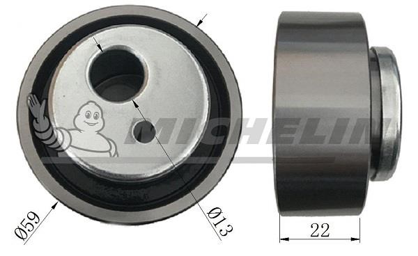 Michelin Engine Parts SMAMP13001 Tensioner pulley, timing belt SMAMP13001