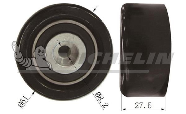 Michelin Engine Parts SMAMP03034 Tensioner pulley, timing belt SMAMP03034