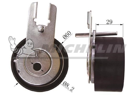 Michelin Engine Parts SMAMP03319 Tensioner pulley, timing belt SMAMP03319