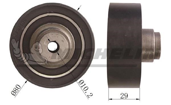 Michelin Engine Parts SMAMP02332 Tensioner pulley, timing belt SMAMP02332
