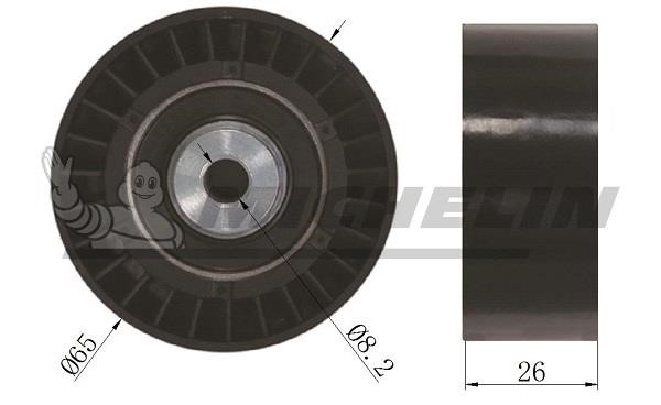 Michelin Engine Parts SMAMP02022 Bypass roller SMAMP02022