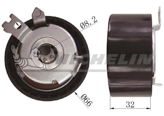 Michelin Engine Parts SMAMP03316 Tensioner pulley, timing belt SMAMP03316