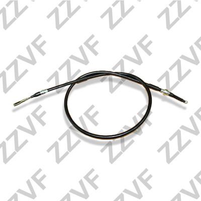 ZZVF ZVTC001 Cable Pull, parking brake ZVTC001