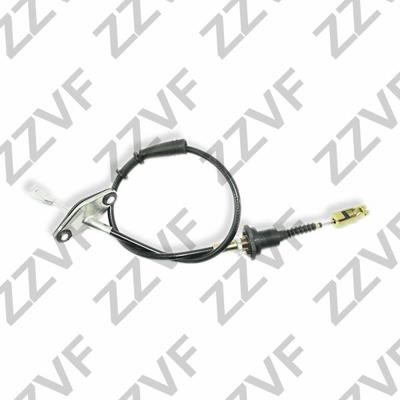 ZZVF ZVTC167 Cable Pull, clutch control ZVTC167