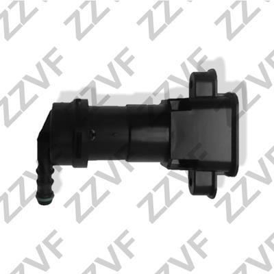 ZZVF ZV8E123 Left headlight washer nozzle ZV8E123