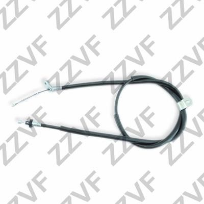 ZZVF ZV30MA Cable Pull, parking brake ZV30MA