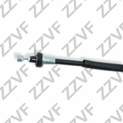 Cable Pull, parking brake ZZVF ZV30MA