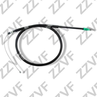 ZZVF ZVTC076 Cable Pull, parking brake ZVTC076