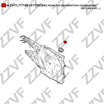 Buy ZZVF ZVYL7774B at a low price in United Arab Emirates!