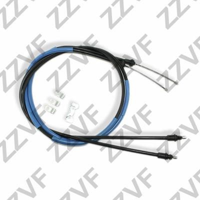 ZZVF ZVTC097 Cable Pull, parking brake ZVTC097