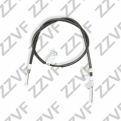 ZZVF ZVTC176 Cable Pull, parking brake ZVTC176