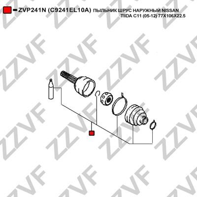 Buy ZZVF ZVP241N at a low price in United Arab Emirates!