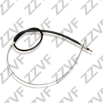 ZZVF ZVTC040 Cable Pull, parking brake ZVTC040