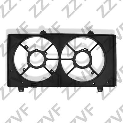 ZZVF ZVCY-1-051 Cover, fan housing (engine cooling) ZVCY1051