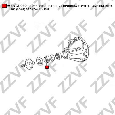 Buy ZZVF ZVCL090 at a low price in United Arab Emirates!