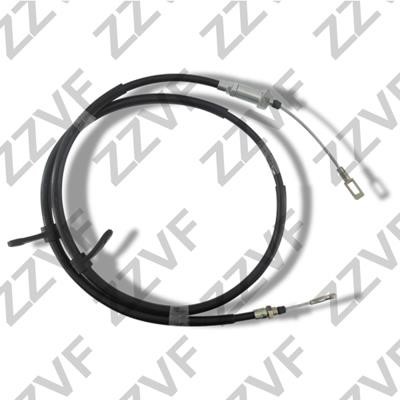 ZZVF ZVTC054 Cable Pull, parking brake ZVTC054