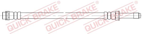 Quick brake 37.041 Brake Hose 37041