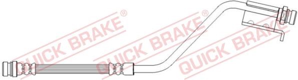 Quick brake 22.945 Brake Hose 22945