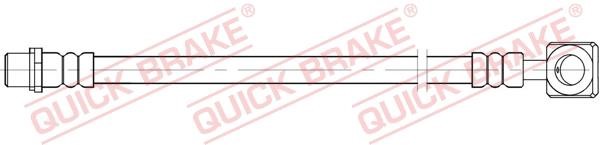 Quick brake 58.009 Brake Hose 58009