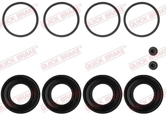 Quick brake 114-0200 Repair Kit, brake caliper 1140200