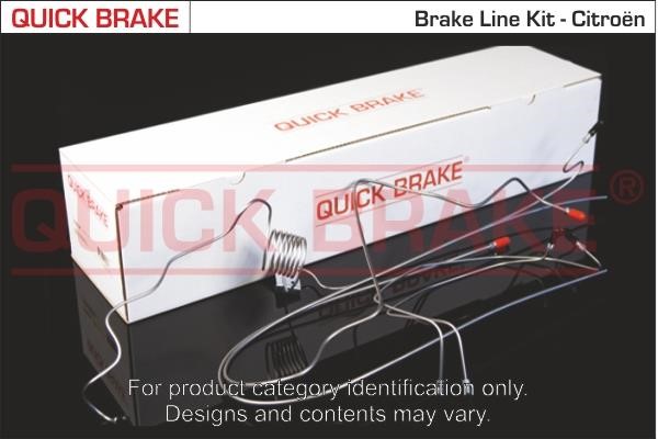 Quick brake CI 052 Brake Tubing Kit CI052