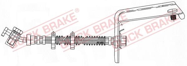 Quick brake 59.917X Brake Hose 59917X