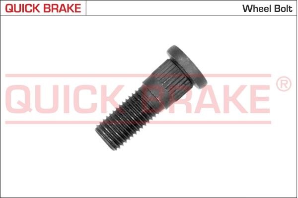 Quick brake 0175 Wheel Stud 0175