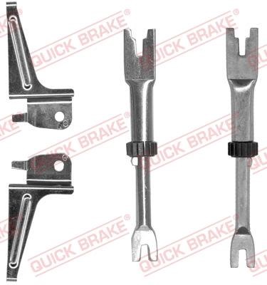 Quick brake 102 53 006 Mounting kit brake pads 10253006