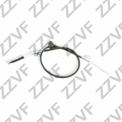 ZZVF ZV4104K Cable Pull, parking brake ZV4104K