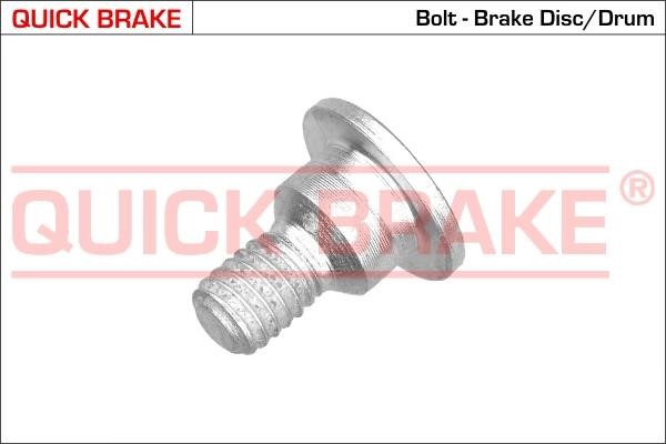 Quick brake 11660 Bolt, brake caliper 11660