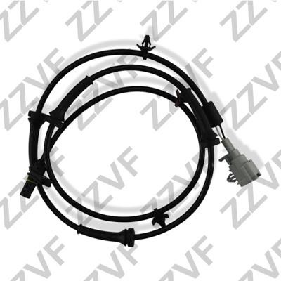 ZZVF WEKR0260 Sensor, wheel speed WEKR0260