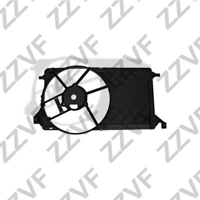 ZZVF ZVXY-FCS-031 Cover, fan housing (engine cooling) ZVXYFCS031