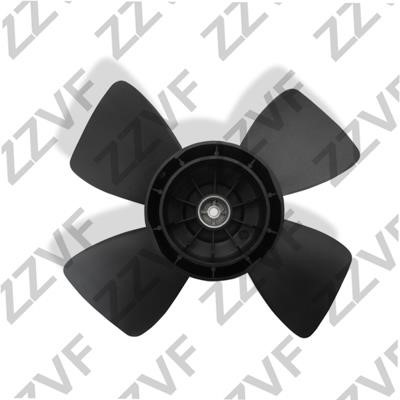 ZZVF ZVG327AB Fan, radiator ZVG327AB