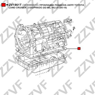 Buy ZZVF ZV1861T at a low price in United Arab Emirates!