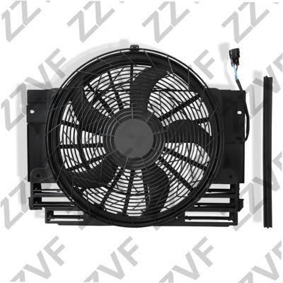ZZVF ZV921940 Fan, radiator ZV921940