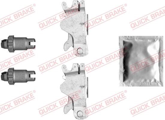 Quick brake 120 53 005 Adjusting Lever, brake shoes 12053005