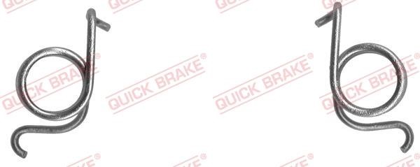 Quick brake 113-0506 Brake Lining Springs 1130506