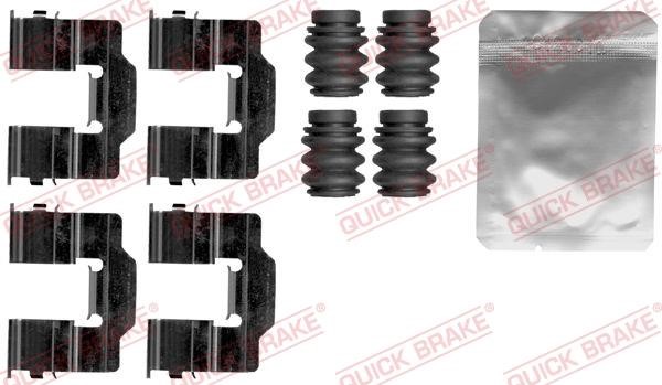 Quick brake 109-1868 Mounting kit brake pads 1091868