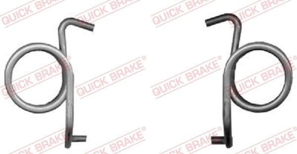 Quick brake 113-0520 Repair Kit, parking brake handle (brake caliper) 1130520