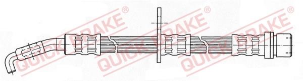 Quick brake 58.945 Brake Hose 58945