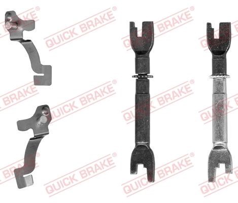 Quick brake 108 53 017 Adjuster Set, drum brake 10853017